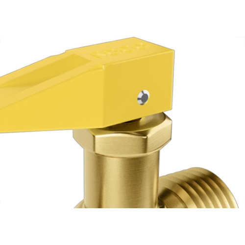 Acessorio Para Gas Roco Registro Corta Fogo 1/2''Npt X 3/8''Tm Pressao 7,0Bar - 2013 412 Acessorio Para Gas Roco Registro Corta Fogo 1/2''Npt X 3/8''Tm Pressao 7,0Bar - 2013 412