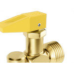 Acessorio Para Gas Roco Registro Corta Fogo 1/2''Npt X 3/8''Tm 90 Graus Pressao 7,0 Bar - 2139 412 Acessorio Para Gas Roco Registro Corta Fogo 1/2''Npt X 3/8''Tm 90 Graus Pressao 7,0 Bar - 2139 412