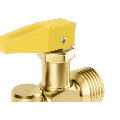 Acessorio Para Gas Roco Registro Corta Fogo 1/2''Npt X 3/8''Tm 90 Graus Pressao 7,0 Bar - 2139 412 Acessorio Para Gas Roco Registro Corta Fogo 1/2''Npt X 3/8''Tm 90 Graus Pressao 7,0 Bar - 2139 412