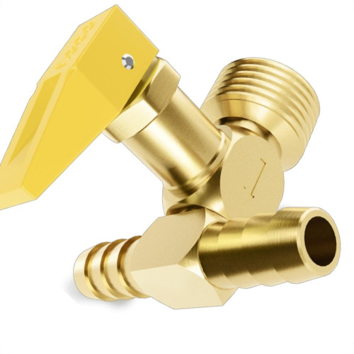 Acessorio Para Gas Roco Registro Corta Fogo 3/8''Npt X 3/8''Tm Duplo Pressao 7,0 Bar - 2141 21