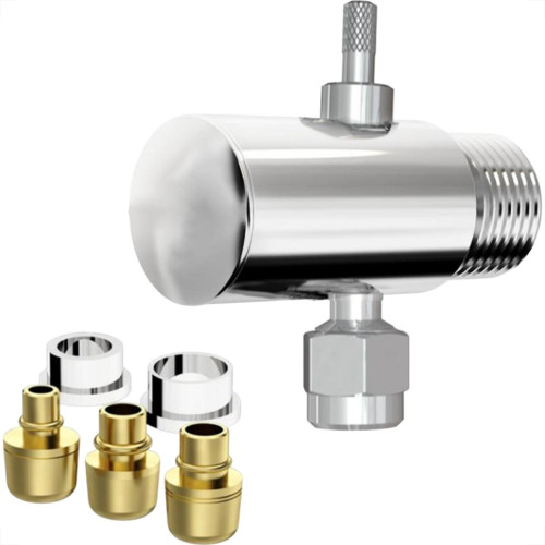 Adaptador Para Filtro Rocco 1/2''X 1/2'' Com Regulador De Vazao E Bico Universal - 1188 412 Adaptador Para Filtro Rocco 1/2''X 1/2'' Com Regulador De Vazao E Bico Universal - 1188 412