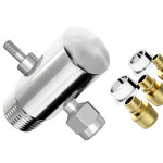 Adaptador Para Filtro Rocco 1/2''X 1/2'' Com Regulador De Vazao E Bico Universal - 1188 412 Adaptador Para Filtro Rocco 1/2''X 1/2'' Com Regulador De Vazao E Bico Universal - 1188 412