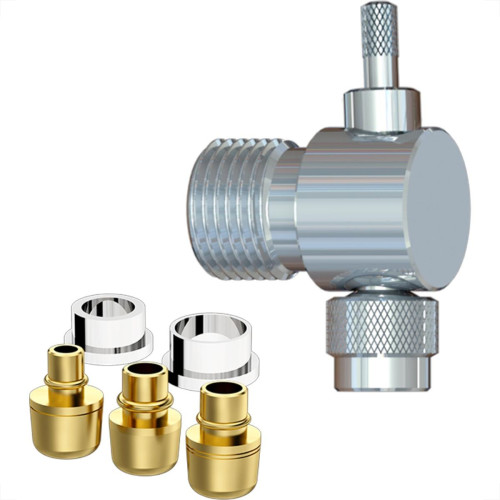 Adaptador Para Filtro Rocco 1/2'' Com Regulador De Vazao Mini - 2083 412