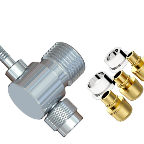 Adaptador Para Filtro Rocco 1/2'' Com Regulador De Vazao Mini - 2083 412