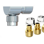 Adaptador Para Filtro Rocco 1/2'' Com Regulador De Vazao Mini - 2083 412