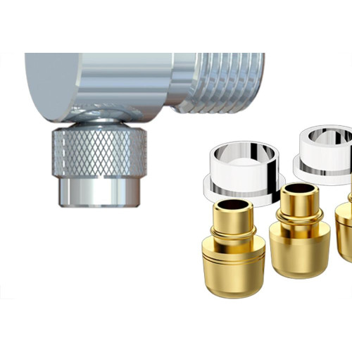 Adaptador Para Filtro Rocco 1/2'' Com Regulador De Vazao Mini - 2083 412