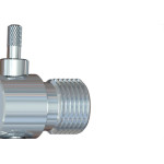 Adaptador Para Filtro Rocco 1/2'' Com Regulador De Vazao Mini - 2083 412