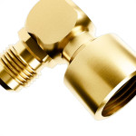 Acessorio Para Gas Roco Joelho 1/2'' Bsp X 3/8'' Tc - 2015 412 Acessorio Para Gas Roco Joelho 1/2'' Bsp X 3/8'' Tc - 2015 412