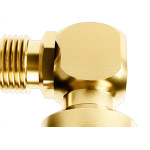 Acessorio Para Gas Roco Joelho 1/2'' Bsp X 3/8'' Tc - 2015 412 Acessorio Para Gas Roco Joelho 1/2'' Bsp X 3/8'' Tc - 2015 412