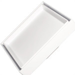 Ralo Invisivel Ss Lares 10X10Cm Branco