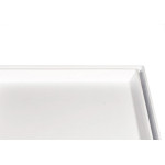 Ralo Invisivel Ss Lares 10X10Cm Branco