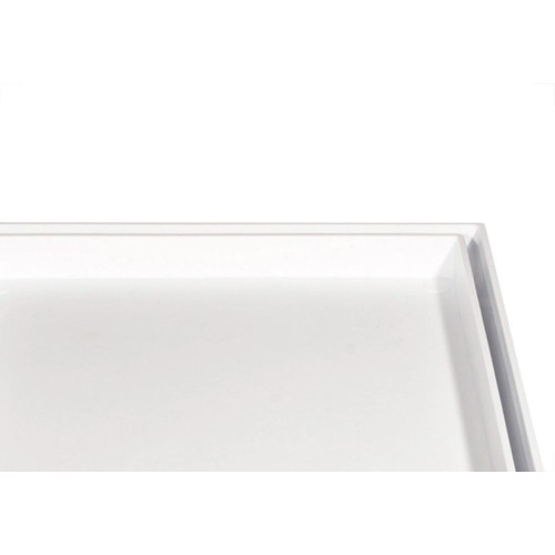 Ralo Invisivel Ss Lares 10X10Cm Branco