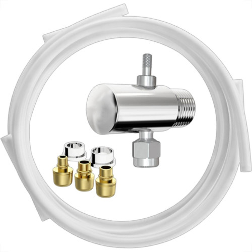 Adaptador Para Filtro Rocco Com Kit De Instalacao Mangueira 2M - 1/4'' - 5/16'' - 3/8'' - 1373 46 Adaptador Para Filtro Rocco Com Kit De Instalacao Mangueira 2M - 1/4'' - 5/16'' - 3/8'' - 1373 46