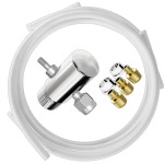 Adaptador Para Filtro Rocco Com Kit De Instalacao Mangueira 2M - 1/4'' - 5/16'' - 3/8'' - 1373 46 Adaptador Para Filtro Rocco Com Kit De Instalacao Mangueira 2M - 1/4'' - 5/16'' - 3/8'' - 1373 46