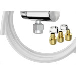 Adaptador Para Filtro Rocco Com Kit De Instalacao Mangueira 2M - 1/4'' - 5/16'' - 3/8'' - 1373 46 Adaptador Para Filtro Rocco Com Kit De Instalacao Mangueira 2M - 1/4'' - 5/16'' - 3/8'' - 1373 46