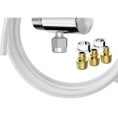 Adaptador Para Filtro Rocco Com Kit De Instalacao Mangueira 2M - 1/4'' - 5/16'' - 3/8'' - 1373 46 Adaptador Para Filtro Rocco Com Kit De Instalacao Mangueira 2M - 1/4'' - 5/16'' - 3/8'' - 1373 46