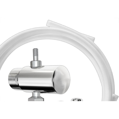 Adaptador Para Filtro Rocco Com Kit De Instalacao Mangueira 2M - 1/4'' - 5/16'' - 3/8'' - 1373 46 Adaptador Para Filtro Rocco Com Kit De Instalacao Mangueira 2M - 1/4'' - 5/16'' - 3/8'' - 1373 46