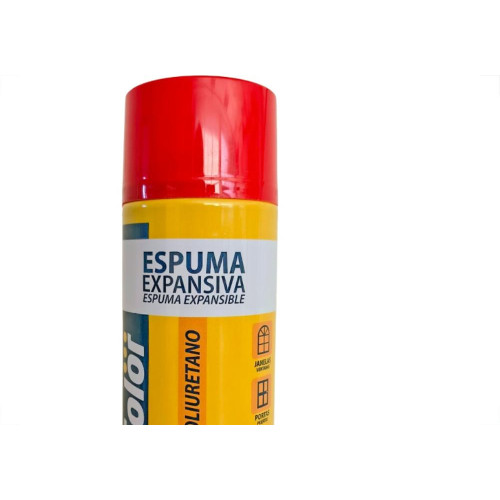 Espuma Poliuretano Chemicolor 500Ml/280G. Espuma Poliuretano Chemicolor 500Ml/280G.