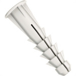 Bucha Fixacao Sforplast Sd Plastica Com Aba 12Mm Pacote Com 150 Pecas