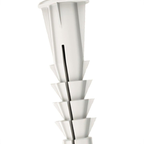 Bucha Fixacao Sforplast Sd Plastica Com Aba 12Mm Pacote Com 150 Pecas