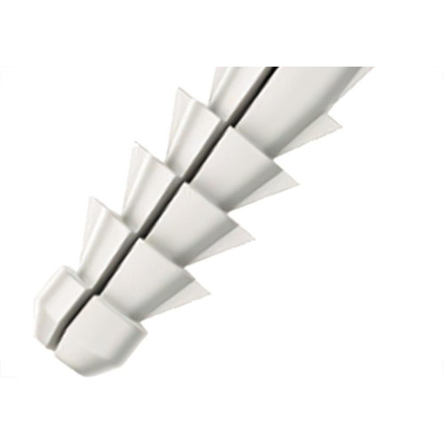 Bucha Fixacao Sforplast Sd Plastica Com Aba 12Mm Pacote Com 150 Pecas