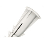 Bucha Fixacao Sforplast Sd Plastica Com Aba 12Mm Pacote Com 150 Pecas