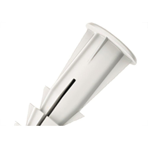 Bucha Fixacao Sforplast Sd Plastica Com Aba 12Mm Pacote Com 150 Pecas