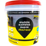 Impermeabilizante Quartzolit Pintura Asfaltica Acqua 3,6L Impermeabilizante Quartzolit Pintura Asfaltica Acqua 3,6L