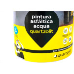 Impermeabilizante Quartzolit Pintura Asfaltica Acqua 3,6L Impermeabilizante Quartzolit Pintura Asfaltica Acqua 3,6L