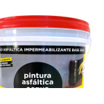 Impermeabilizante Quartzolit Pintura Asfaltica Acqua 3,6L Impermeabilizante Quartzolit Pintura Asfaltica Acqua 3,6L