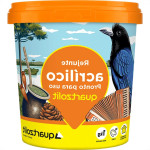 Rejunte Acrilico Quartzolit Preto Grafite 1Kg Rejunte Acrilico Quartzolit Preto Grafite 1Kg