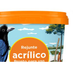 Rejunte Acrilico Quartzolit Preto Grafite 1Kg Rejunte Acrilico Quartzolit Preto Grafite 1Kg