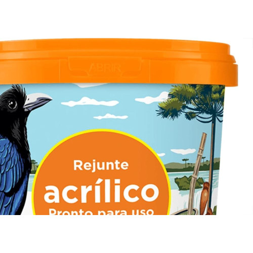 Rejunte Acrilico Quartzolit Preto Grafite 1Kg Rejunte Acrilico Quartzolit Preto Grafite 1Kg