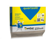 Rejunte Piscina Quartzolit Azul Celeste 5Kg - Kit C/6 Pacotes Rejunte Piscina Quartzolit Azul Celeste 5Kg - Kit C/6 Pacotes