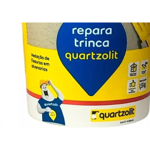 Repara Trinca Quartzolit 1,5Kg Repara Trinca Quartzolit 1,5Kg