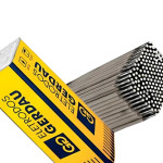 Eletrodo Gerdau Carbono E-7018 - 2,5Mm - Lata - Preco Por Kilo - Kit C/15 Quilos