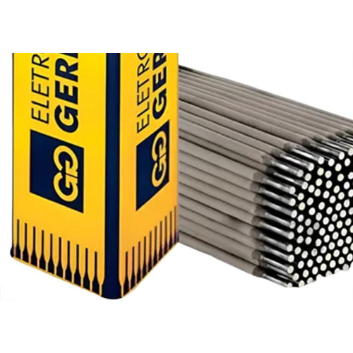 Eletrodo Gerdau Carbono E-7018 - 2,5Mm - Lata - Preco Por Kilo - Kit C/15 Quilos