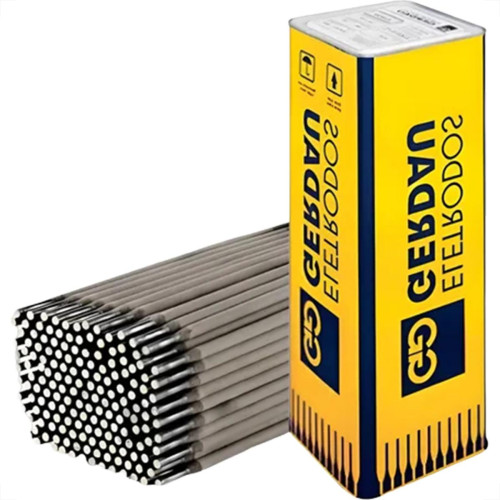 Eletrodo Gerdau Carbono E-7018 - 3,25Mm - Lata - Preco Por Kilo - Kit C/15 Quilos