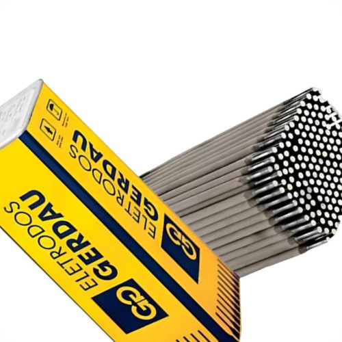 Eletrodo Gerdau Carbono E-7018 - 3,25Mm - Lata - Preco Por Kilo - Kit C/15 Quilos