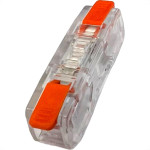 Conector Frontec Emenda 2 Polos - 0,2Mm A 1,5Mm - 24A. Pacote Com 20 Pecas -F24251/20 Conector Frontec Emenda 2 Polos - 0,2Mm A 1,5Mm - 24A. Pacote Com 20 Pecas -F24251/20