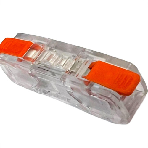 Conector Frontec Emenda 2 Polos - 0,2Mm A 1,5Mm - 24A. Pacote Com 20 Pecas -F24251/20 Conector Frontec Emenda 2 Polos - 0,2Mm A 1,5Mm - 24A. Pacote Com 20 Pecas -F24251/20