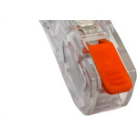 Conector Frontec Emenda 2 Polos - 0,2Mm A 1,5Mm - 24A. Pacote Com 20 Pecas -F24251/20 Conector Frontec Emenda 2 Polos - 0,2Mm A 1,5Mm - 24A. Pacote Com 20 Pecas -F24251/20