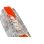 Conector Frontec Emenda 2 Polos - 0,2Mm A 1,5Mm - 24A. Pacote Com 20 Pecas -F24251/20 Conector Frontec Emenda 2 Polos - 0,2Mm A 1,5Mm - 24A. Pacote Com 20 Pecas -F24251/20