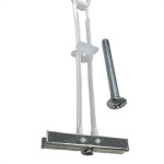 Bucha Fixacao Para Gesso Sforbolt Parafuso 3/16'' Caixa Com 100 Pecas
