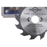 Serra Circular Widea Brasfort 4.3/8''X 12 Dentes X 20Mm