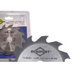 Serra Circular Widea Brasfort 4.3/8''X 12 Dentes X 20Mm