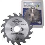 Serra Circular Widea Brasfort 4.3/8''X 16 Dentes X 20Mm