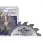 Serra Circular Widea Brasfort 4.3/8''X 16 Dentes X 20Mm
