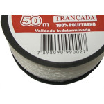 Linha Para Pedreiro Trancada Rossi 50M - Kit C/12 Pecas