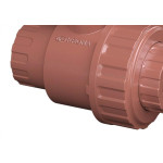 Registro Esfera Pvc Com Uniao Rosca Interna Krona 1/2''